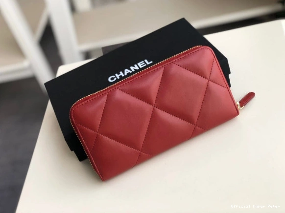 HyperPeter WALLET CHANEL ZIPPED 19 0804